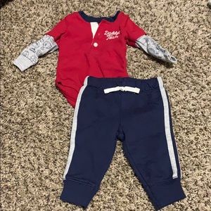 Daddy’s Team outfit